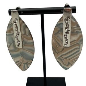 Handcrafted Statement Marquise Earrings Inspired‎ Boho Chic